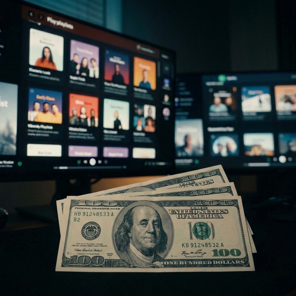 Deluxe Playlist application