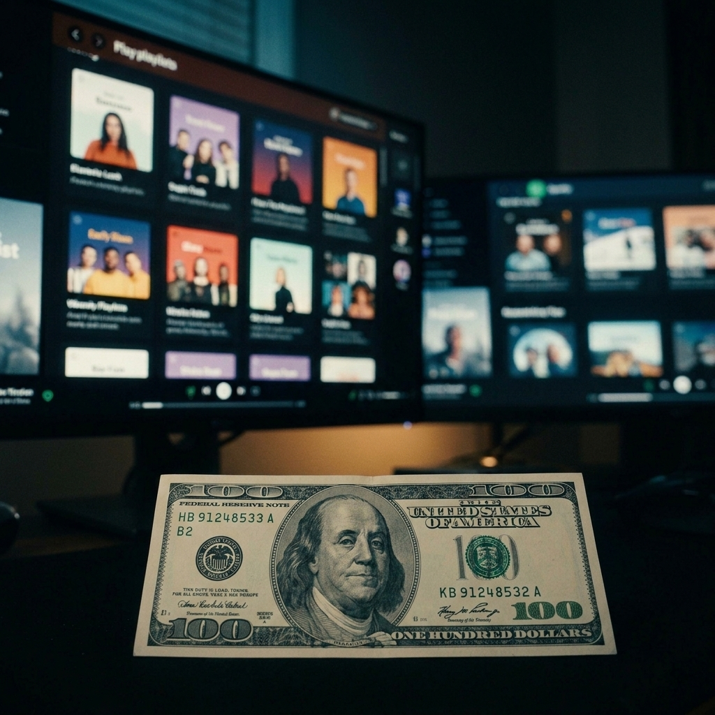 Premium Playlist application